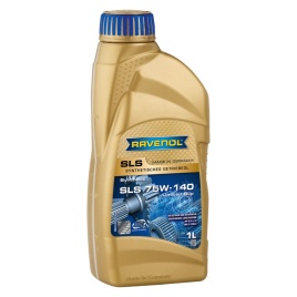 Трансмиссионное масло RAVENOL SLS SAE 75W-140 GL-5 + LS (1л)