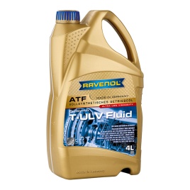 Трансмиссионное масло RAVENOL ATF T-ULV Fluid (4л)