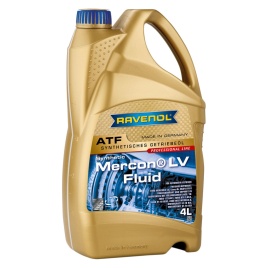 Трансмиссионное масло RAVENOL ATF Mercon LV Fluid (4л)