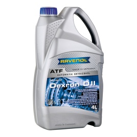 Трансмиссионное масло RAVENOL ATF Dexron DII (4л)