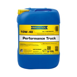 Моторное масло RAVENOL Performance Truck SAE 10W-40 (10л)