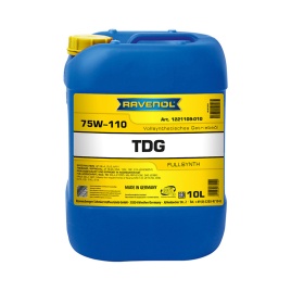 Трансмиссионное масло RAVENOL TDG SAE 75W-110 (10л)