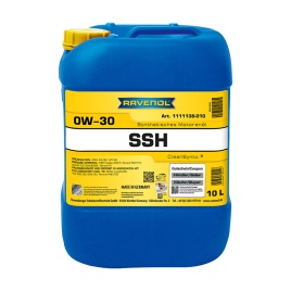 Моторное масло RAVENOL Super Synthetic Hydrocrack SSH SAE 0W-30 (10л)