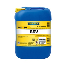 Моторное масло RAVENOL SSV Fuel Economy SAE 0W-30 (10л)