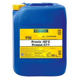 Антифриз готовый RAVENOL TTC Premix -40°C Protect C11 (20л)