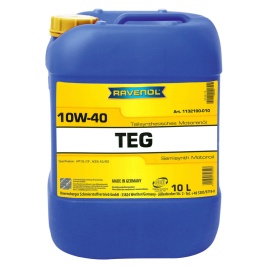 Моторное масло RAVENOL TEG 10W-40 (10л)