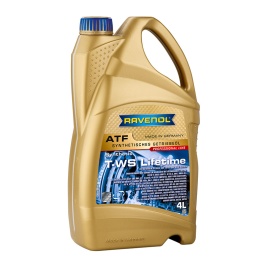Трансмиссионное масло RAVENOL ATF T-WS Lifetime (4л)