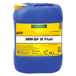 Трансмиссионное масло RAVENOL ATF MM SP-III Fluid (10л)