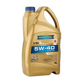 Моторное масло RAVENOL VSI SAE 5W-40 (4л)