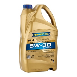 Моторное масло RAVENOL FLJ SAE 5W-30 (4л)