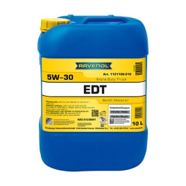 Моторное масло RAVENOL EDT Extra Duty Truck SAE 5W-30 (10л)