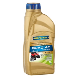 Моторное масло RAVENOL QUAD 4T SAE 10W-40 (1л)