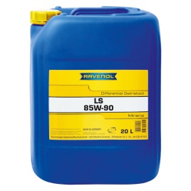 Трансмиссионное масло RAVENOL Sperrdiff. Hyp. Getr. Oel LS SAE 85W-90 GL-5 (20л)