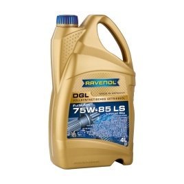 Трансмиссионное масло RAVENOL DGL SAE 75W-85 GL-5 LS (4л)