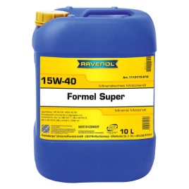 Моторное масло RAVENOL Formel Super SAE 15W-40 SF-CD (10л)