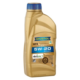 Моторное масло RAVENOL GFE SAE 5W-20 (1л)