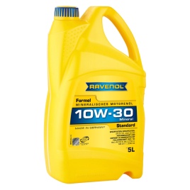 Моторное масло RAVENOL Formel Standard SAE 10W-30 (5л)