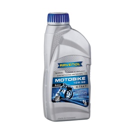 Моторное масло RAVENOL Motobike 4-T Ester SAE 15W-50 (1л)