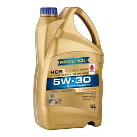 Моторное масло RAVENOL HDS Hydrocrack Diesel Specif SAE 5W-30 (5л)