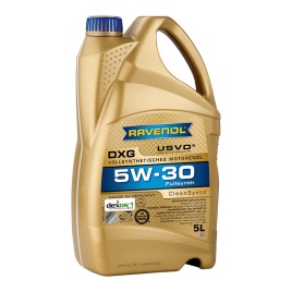 Моторное масло RAVENOL DXG SAE 5W-30 (5л)