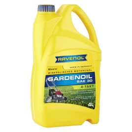 Моторное масло RAVENOL 4-Takt Gardenoil HD 30 (4л)