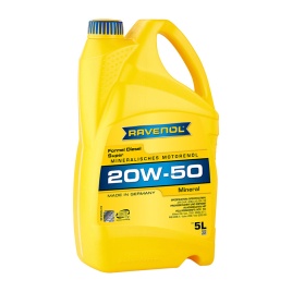 Моторное масло RAVENOL Formel Diesel Super SAE 20W-50 (5л)