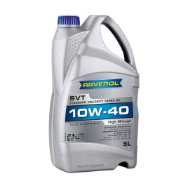 Моторное масло RAVENOL SVT Stand.Viscosity Turbo Oil SAE 10W-40 (5л)