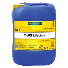 Трансмиссионное масло RAVENOL ATF T-WS Lifetime (10л)