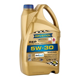 Моторное масло RAVENOL REP Racing Extra Performance SAE 5W-30 (4л)