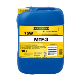 Трансмиссионное масло RAVENOL MTF-3 SAE 75W (10л)