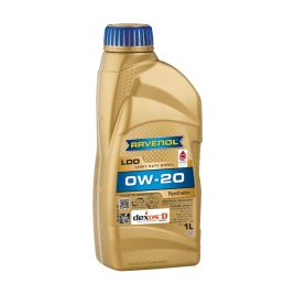 Моторное масло RAVENOL LDD Light Duty Diesel SAE 0W-20 (1л)