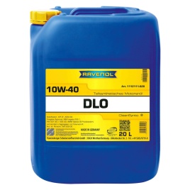 Моторное масло RAVENOL DLO SAE 10W-40 (20л)