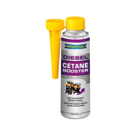 Присадка-корректор цетанового числа RAVENOL Diesel Cetane Booster (0,3 л)