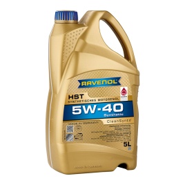 Моторное масло RAVENOL HST SAE 5W-40 (5л)