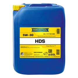 Моторное масло RAVENOL HDS Hydrocrack Diesel Specif SAE 5W-30 (20л)