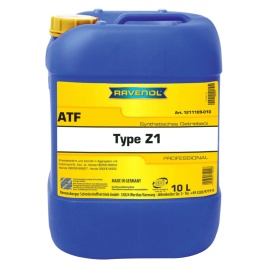 Трансмиссионное масло RAVENOL ATF Type Z1 Fluid (10л)