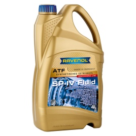 Трансмиссионное масло RAVENOL ATF SP-IV Fluid (4л)