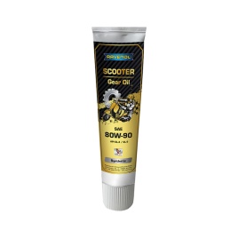 Трансмиссионное масло для скутеров RAVENOL Scooter Gear Oil SAE 80W-90 (0,12л)