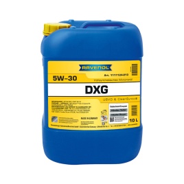 Моторное масло RAVENOL DXG SAE 5W-30 (10л)