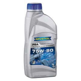 Трансмиссионное масло RAVENOL PSA SAE 75W-80 (1л)