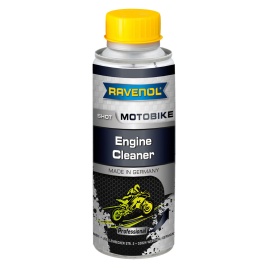 Присадка-очиститель двигателя мототехники RAVENOL Motobike Engine Cleaner Shot (0.1л)