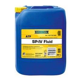 Трансмиссионное масло RAVENOL ATF SP-IV Fluid (20л)