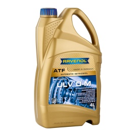Трансмиссионное масло RAVENOL ATF ULV D-M (4л)