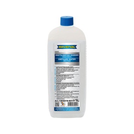 Дистиллированная вода RAVENOL destilliertes Wasser (1л)