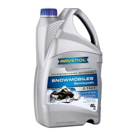 Масло для 2-Такт снегоходов RAVENOL Snowmobiles Teilsynth. 2-Takt (4л)