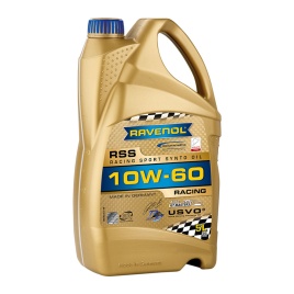 Моторное масло RAVENOL RSS SAE 10W-60 (5л)