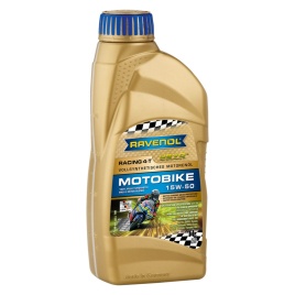 Моторное масло RAVENOL Racing 4-T Motobike SAE 15W-50 (1л)