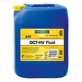 Трансмиссионное масло RAVENOL DCT-HV Fluid (20л)