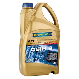 Трансмиссионное масло RAVENOL ATF DSIH 6 (4л)
