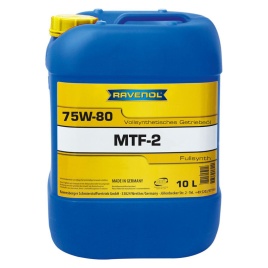 Трансмиссионное масло RAVENOL MTF-2 SAE 75W-80 (10л)